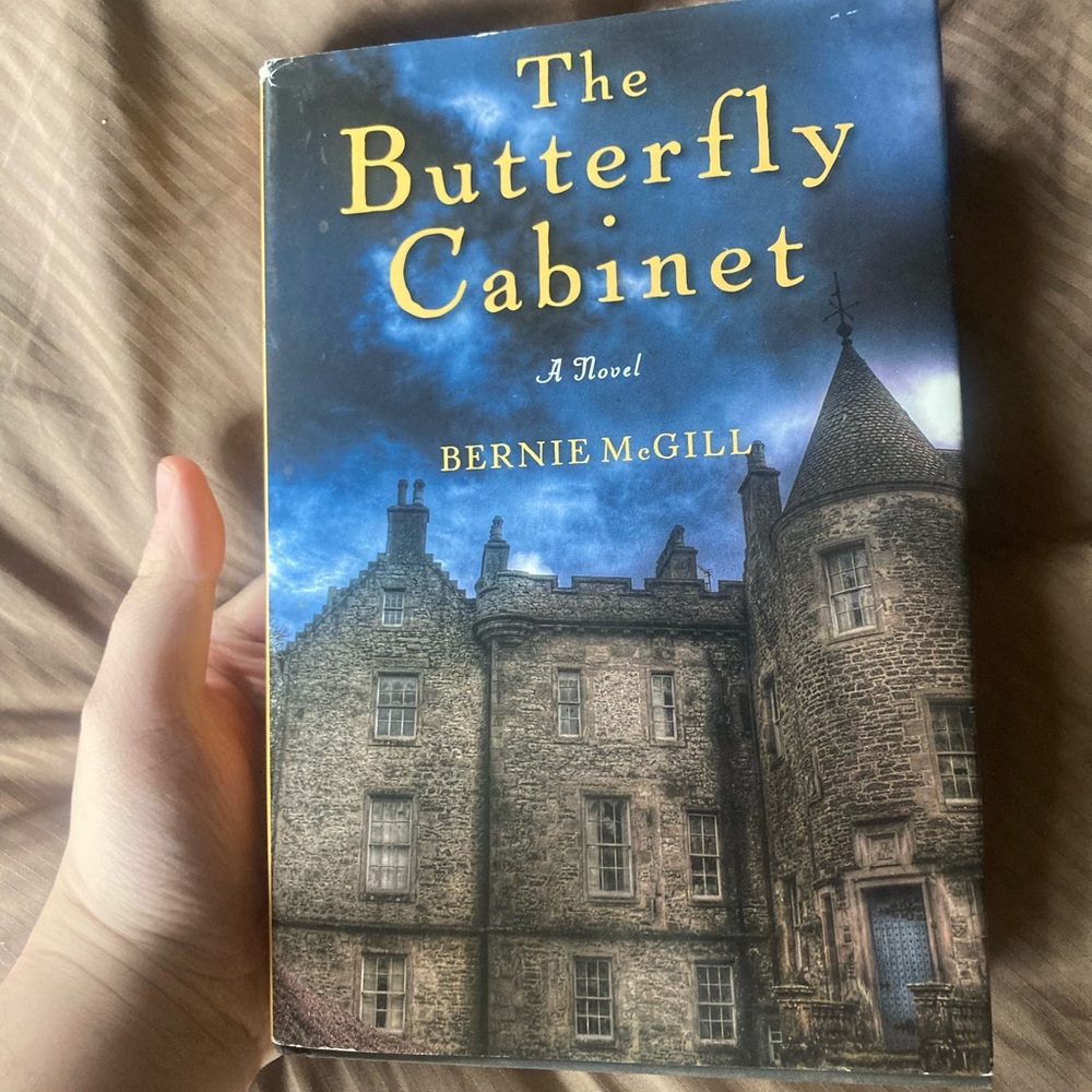 The Butterfly Cabinet: A Novel McGill, Bernie Hardcover Used.